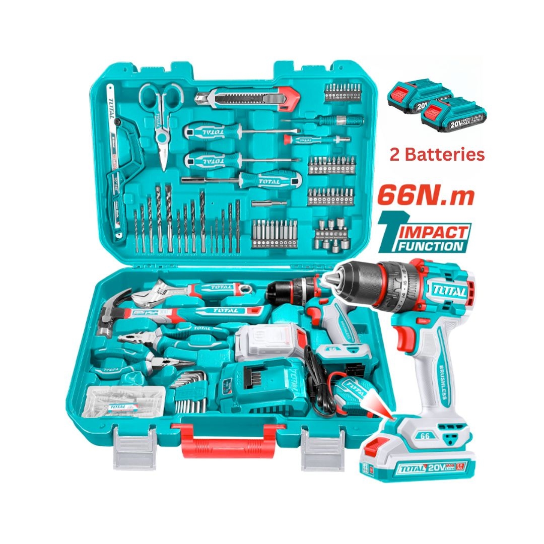 Visseuse total 20V 2ah